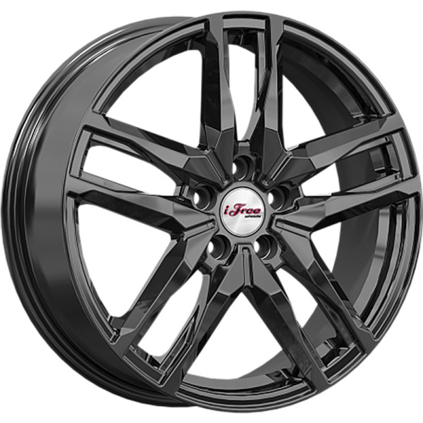 iFree 6,5x18/5x114,3 ET37 D66,6 Бомбей (КС1075) BK