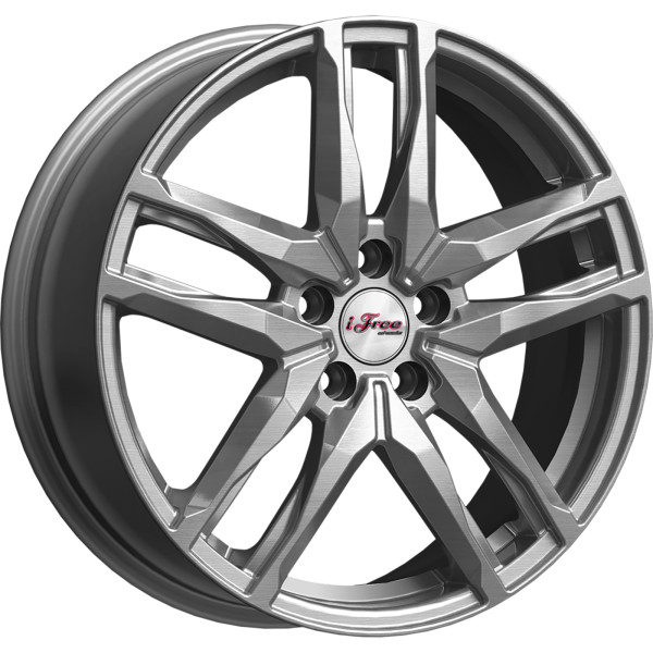iFree 6,5x18/5x114,3 ET37 D66,6 Бомбей (КС1075) Хай Вэй