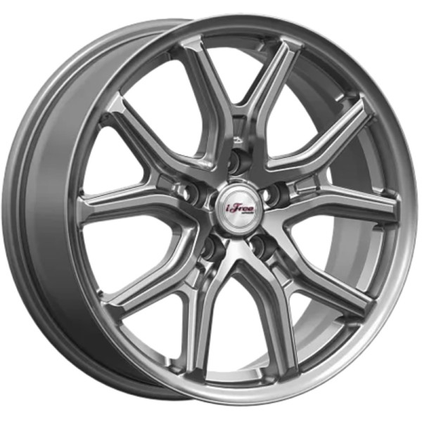 iFree 6,5x17/5x108 ET33 D60,1 Страйк (КС1080) Хай Вэй