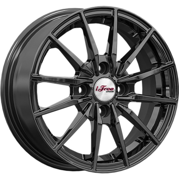 iFree 5,5x14/4x100 ET43 D60,1 Финчер (КС1119) BK