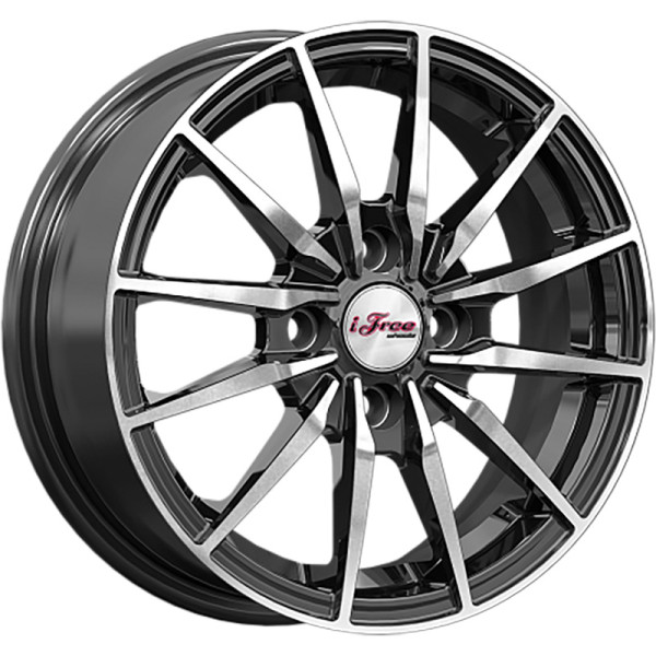 iFree 5,5x14/4x98 ET35 D58,5 Финчер (КС1119) Блэк Джек