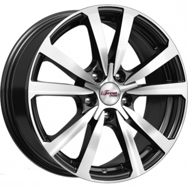 iFree 7x17/5x112 ET45 D57,1 Бэнкс (КС645) Блэк Джек