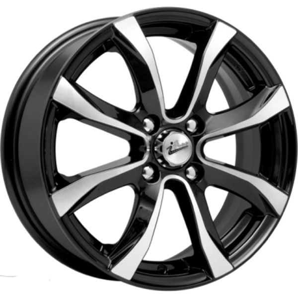 iFree 6x15/4x100 ET48 D54,1 Дайс (КС696) Блэк Джек