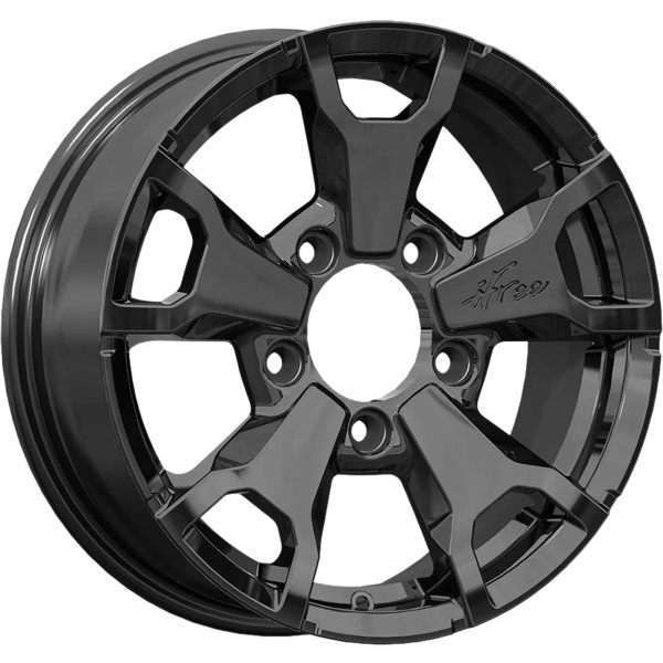iFree 6x16/5x139,7 ET40 D98,1 Тайган (КС872) BK