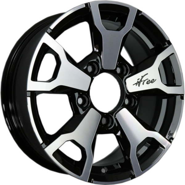 iFree 6x16/5x139,7 ET40 D98,1 Тайган (КС872) Блэк Джек