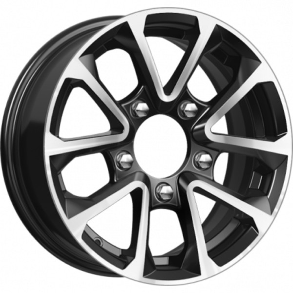 iFree 6x15/5x139,7 ET40 D98 Восток (КС887) Блэк Джек
