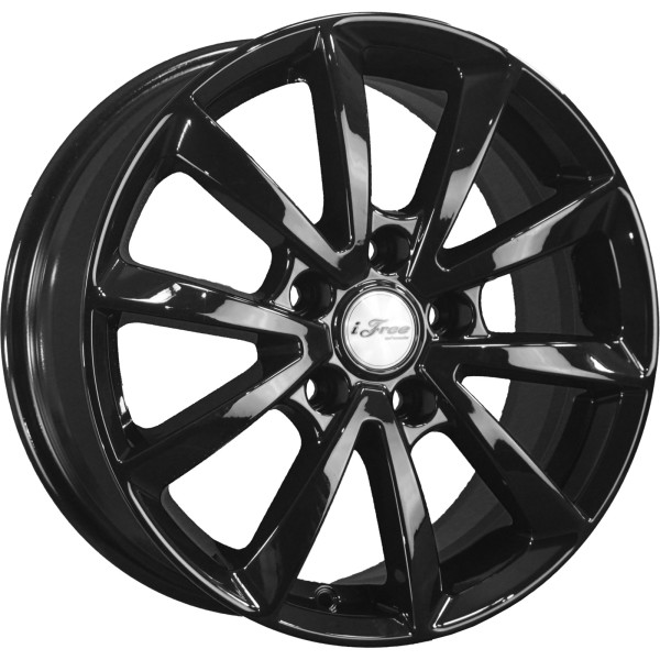 iFree 6,5x16/5x112 ET46 D57,1 Скайрим (КС907) BK