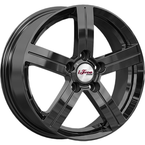 iFree 6x16/5x114,3 ET43 D67,1 Оруэлл (КС911) BK