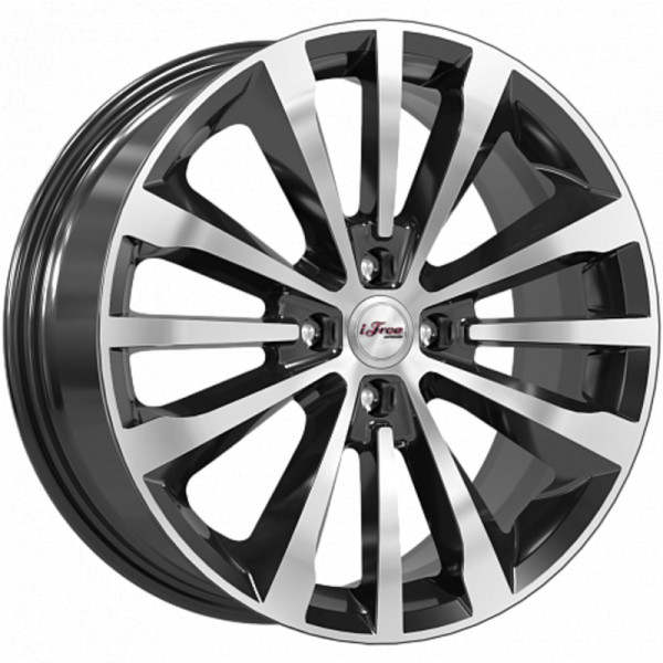 iFree 7x17/4x100 ET41 D60,1 Андерсен (КС912) Блэк Джек