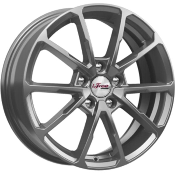 iFree 6,5x16/5x108 ET50 D63,35 Джет (КС914) Хай Вэй