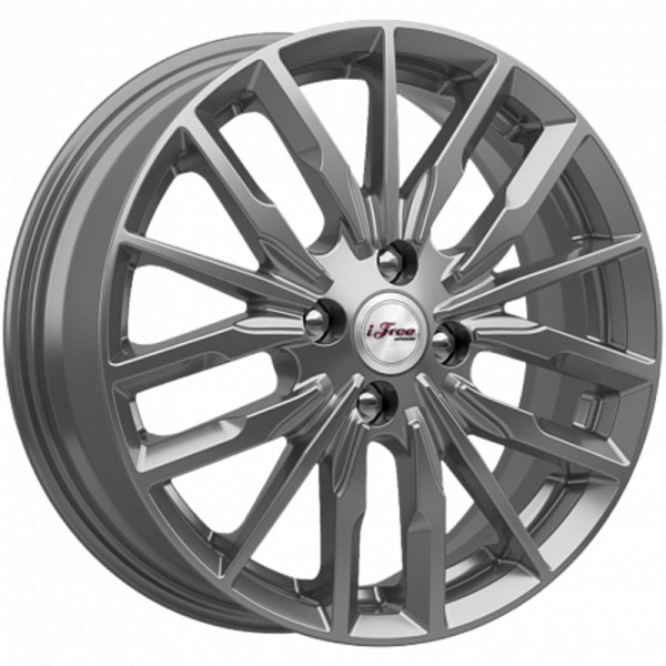 iFree 6x16/4x100 ET37 D60,1 Миконос (КС946) Хай Вэй