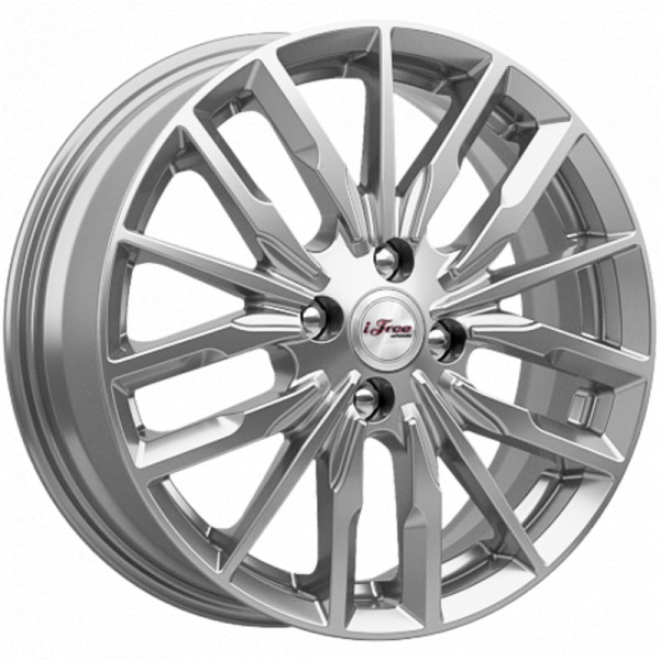 iFree 6x16/4x100 ET37 D60,1 Миконос (КС946) Нео-классик