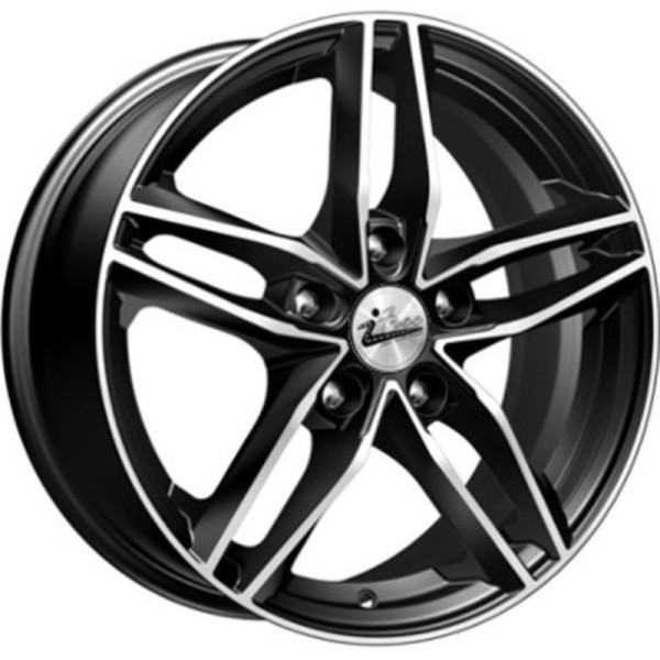 iFree 6,5x16/5x108 ET50 D63,35 Moskva (КС689) Блэк Джек