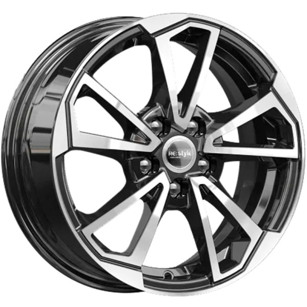 iFree Original 6x15/5x100 ET40 D57,1 КС1005 (Polo) Алмаз черный