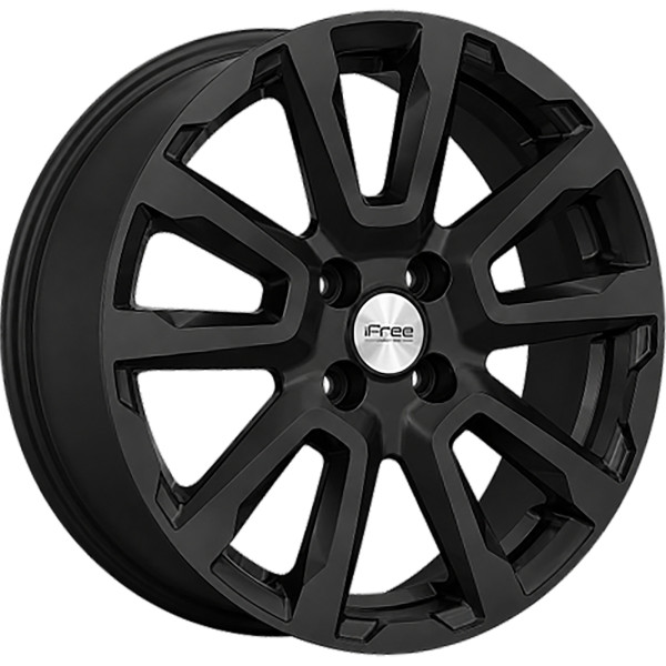 iFree Original 6,5x16/4x100 ET43 D60,1 КС1026 (Vesta Cross) BKM