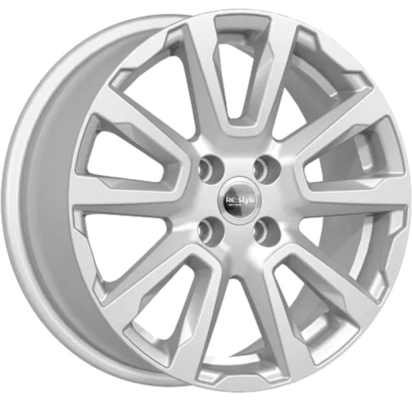iFree Original 6,5x16/4x100 ET43 D60,1 КС1026 (Vesta Cross) Сильвер