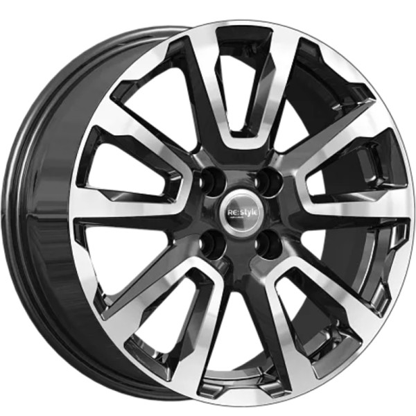 iFree Original 6,5x16/4x100 ET41 D60,1 КС1026 (XRAY) Алмаз черный