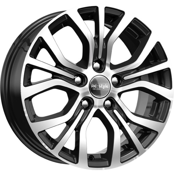 iFree Original 6,5x16/5x114,3 ET45 D67,1 КС736 Алмаз черный