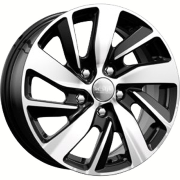 iFree Original 6,5x16/5x114,3 ET47 D67,1 КС741 (Fluence) Алмаз черный