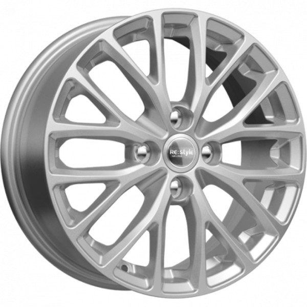 iFree Original 6x15/4x100 ET48 D54,1 КС782 (Rio I) Сильвер