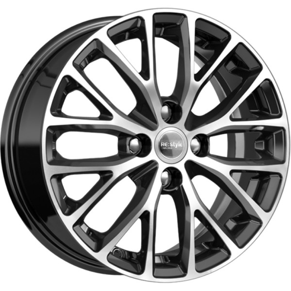 iFree Original 6x15/4x100 ET46 D54,1 КС782 (Rio II) Алмаз черный