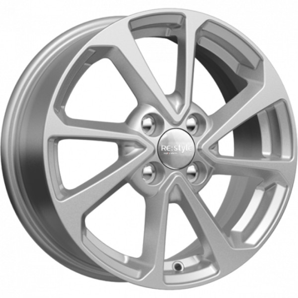iFree Original 6x15/4x100 ET46 D54,1 КС861 (Solaris II) Сильвер