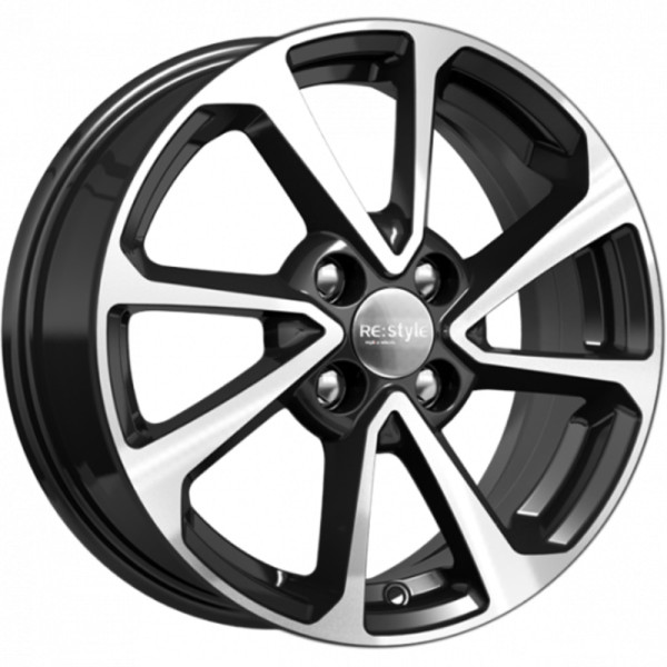 iFree Original 6x15/4x100 ET50 D60,1 КС861 (Vesta) Алмаз черный