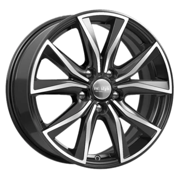 iFree Original 7x17/5x114,3 ET39 D60,1 КС867 Алмаз черный