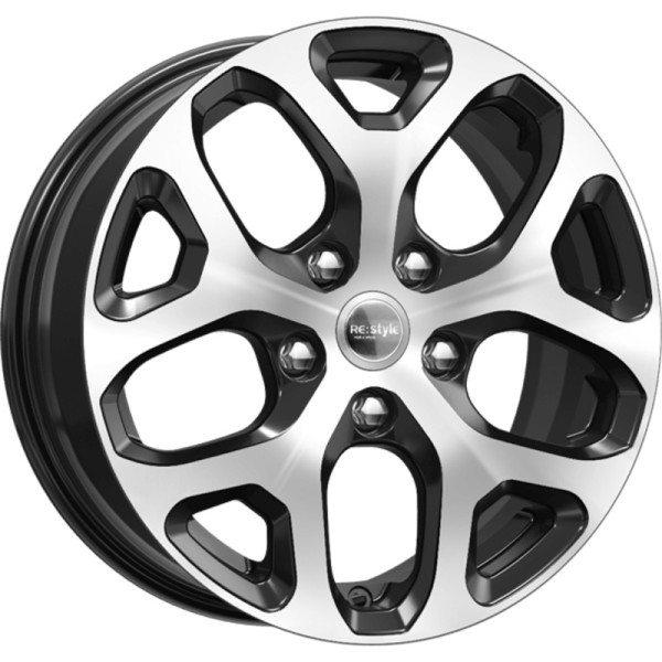 iFree Original 6,5x16/4x100 ET50 D60,1 КС869 Алмаз черный