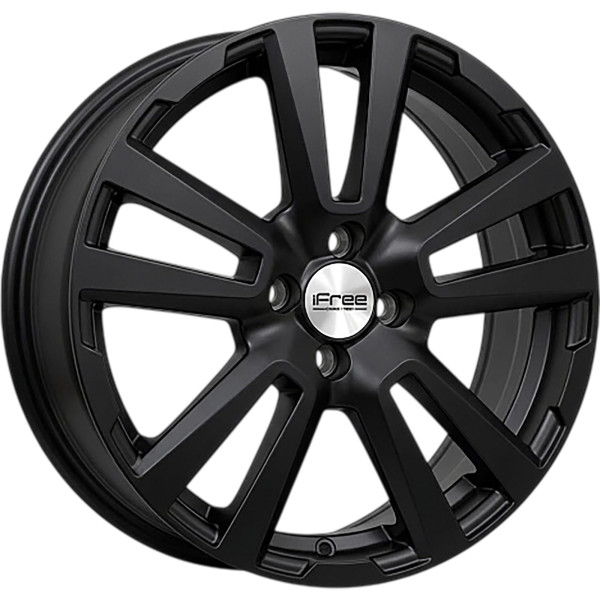 iFree Original 6,5x17/4x100 ET43 D60,1 КС874 (Vesta Cross) BKM