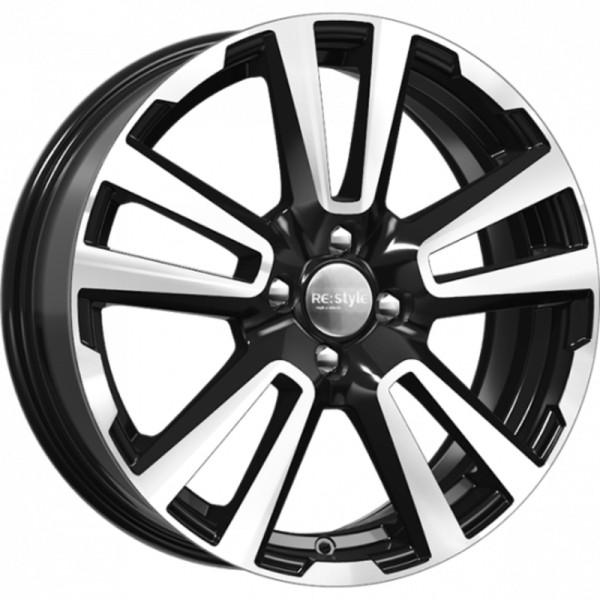 iFree Original 6,5x17/4x100 ET41 D60,1 КС874 (XRAY) Алмаз черный