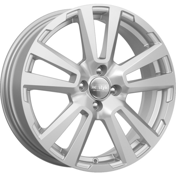iFree Original 6,5x17/4x100 ET41 D60,1 КС874 (XRAY) Сильвер