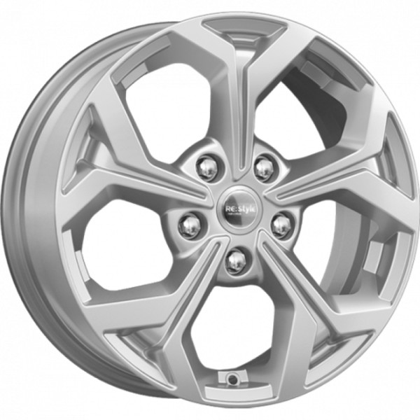 iFree Original 6,5x16/5x108 ET50 D63,35 КС878 (Focus) Сильвер