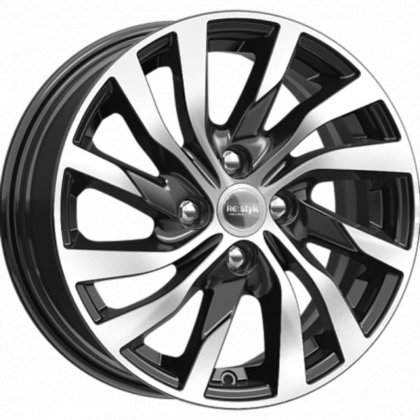 iFree Original 6x15/4x100 ET40 D60,1 КС882 (Logan II) Алмаз черный