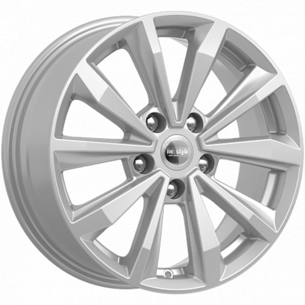 iFree Original 6,5x16/5x112 ET43 D57,1 КС974 (Taos) Сильвер