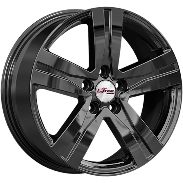 iFree 7x17/5x114,3 ET50 D67,1 Rebel (КС913) BK