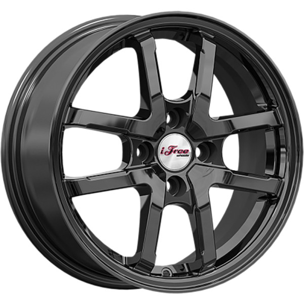 iFree Uno 6x15/4x100 ET45 D60,1 Грид (КС1082) BK