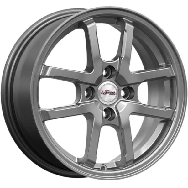 iFree Uno 6x15/4x100 ET45 D60,1 Грид (КС1082) Хай Вэй