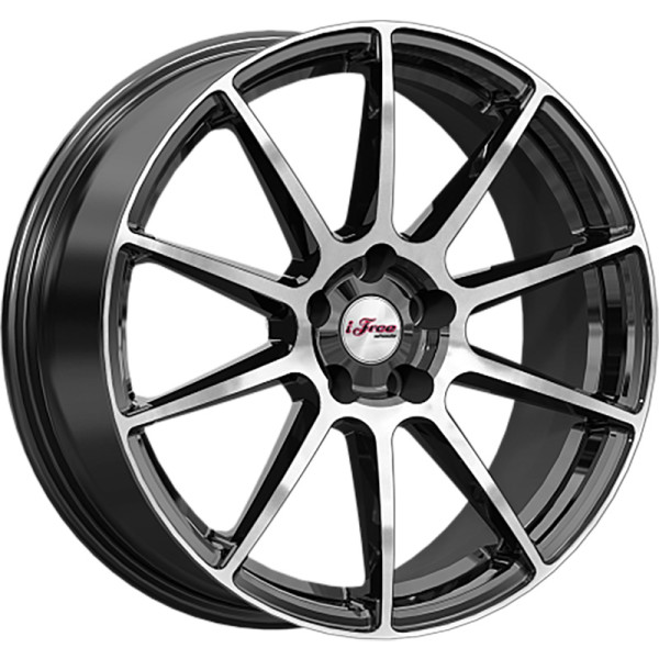 iFree Uno 7x18/5x108 ET33 D60,1 Винзор (КС1108) Блэк Джек