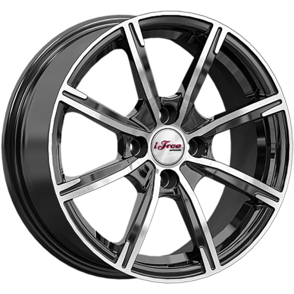 iFree Uno 6x15/4x98 ET35 D58,5 Калибр (КС1117) Блэк Джек
