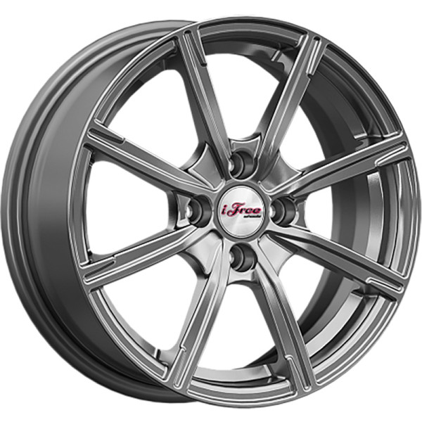 iFree Uno 6x15/4x98 ET33 D58,5 Калибр (КС1117) Хай Вэй