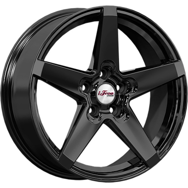 iFree Uno 6,5x17/5x114,3 ET33 D67,1 Токен (КС1127) BK