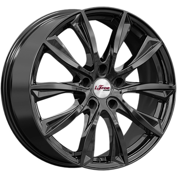 iFree 7,5x18/5x114,3 ET50 D67,1 Каzантип (КС684М) BK