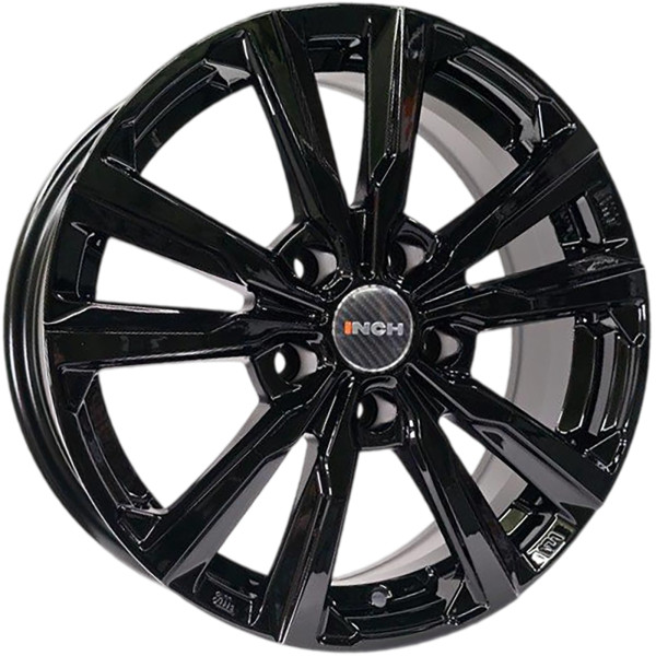 INCH 6,5x16/5x114,3 ET40 D66,1 7010 Black (SHLK)