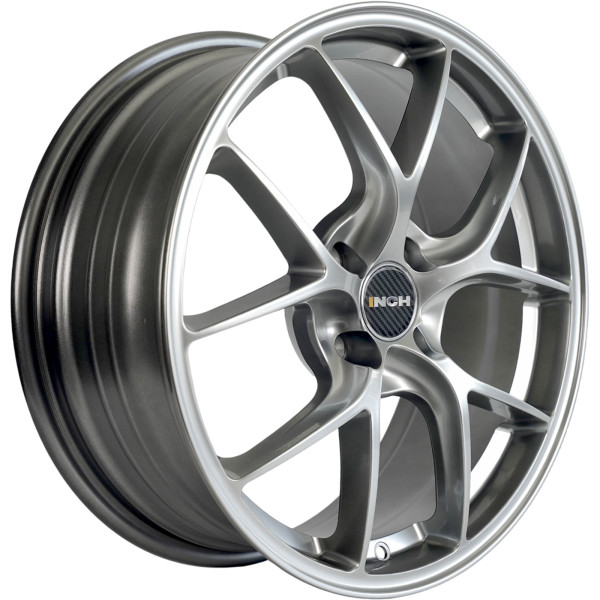 INCH 7x17/4x100 ET43 D60,1 FA8538 Hyper Black 5 (ZJH) FlowForming