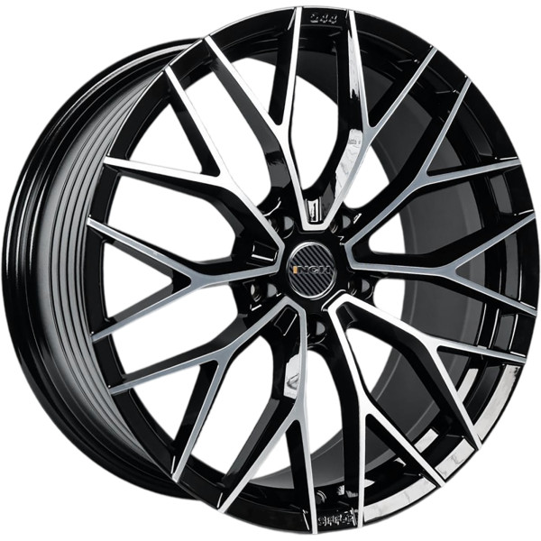 INCH 9x21/5x120 ET40 D72,6 GA8532 Gloss Black Machined Face (ZJH) FlowForming