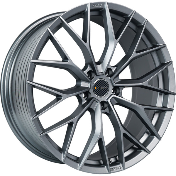 INCH 9,5x21/5x120 ET45,5 D62,6 GA8532 Satin Gunmetal (ZJH) FlowForming