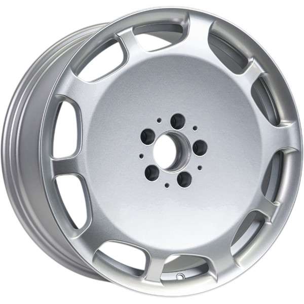 INCH 8x18/5x112 ET38 D66,56 ULF-R03P Glossy Silver (ZJH) FlowForming