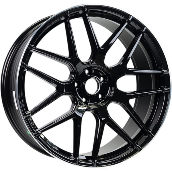INCH 8,5x19/5x112 ET36 D66,56 ULF-R07 Black Machine Lip (ZJH) FlowForming