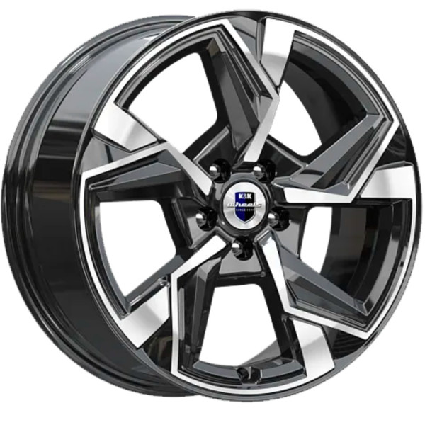 K&K 7,5x18/5x114,3 ET45 D67,1 Кайан (КС1012) Алмаз черный